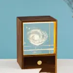 Cloud Wooden Night Light tag1