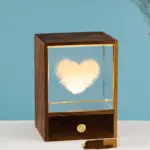 Cloud Wooden Night Light tag1