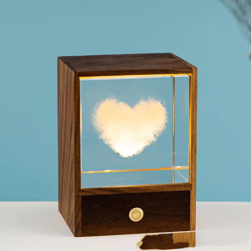 Cloud Wooden Night Light -  - #tag1#