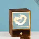 Cloud Wooden Night Light tag1