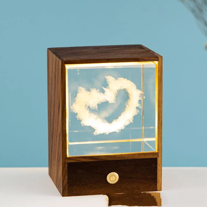 Cloud Wooden Night Light -  - #tag1#