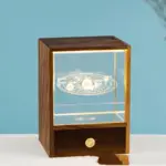 Cloud Wooden Night Light tag1