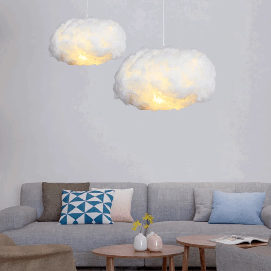 Cloud lamp - Nimbus - Dreamy Lighting - Atmospheric decoration -  - #tag1#