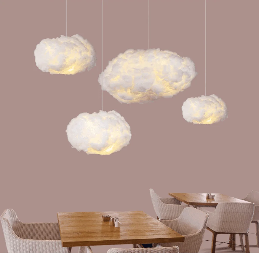Cloud lamp - Nimbus - Dreamy Lighting - Atmospheric decoration -  - #tag1#
