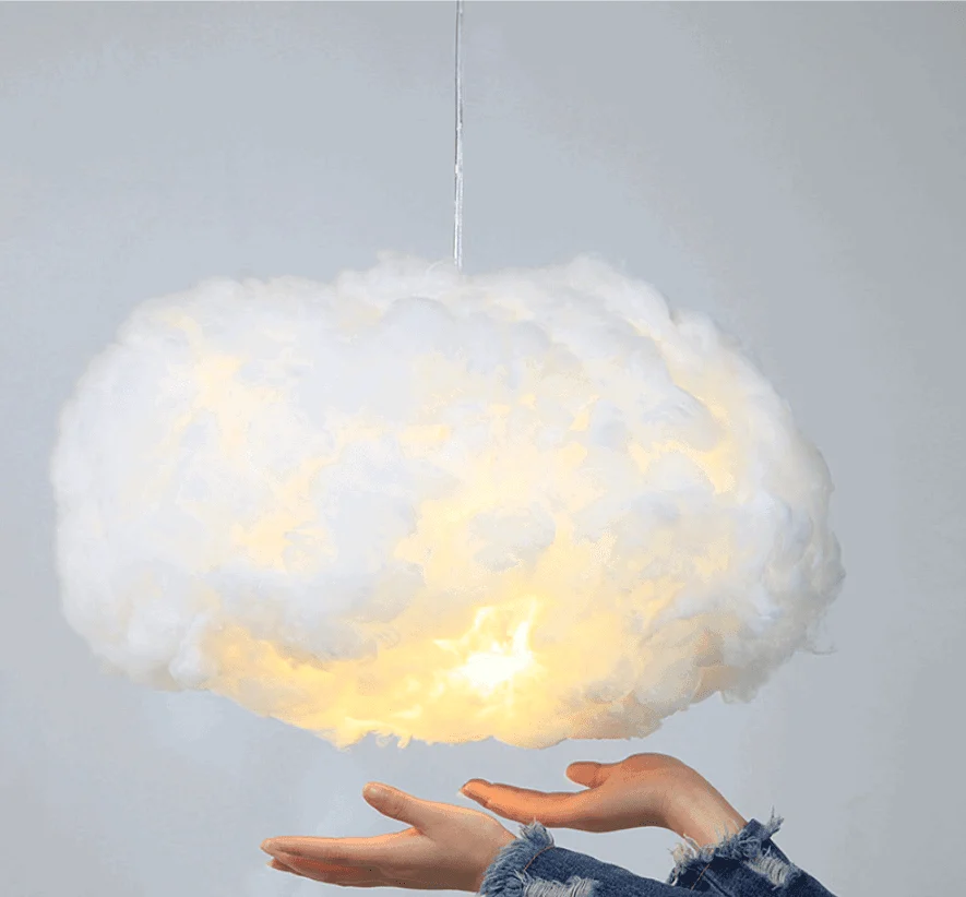 Cloud lamp - Nimbus - Dreamy Lighting - Atmospheric decoration -  - #tag1#