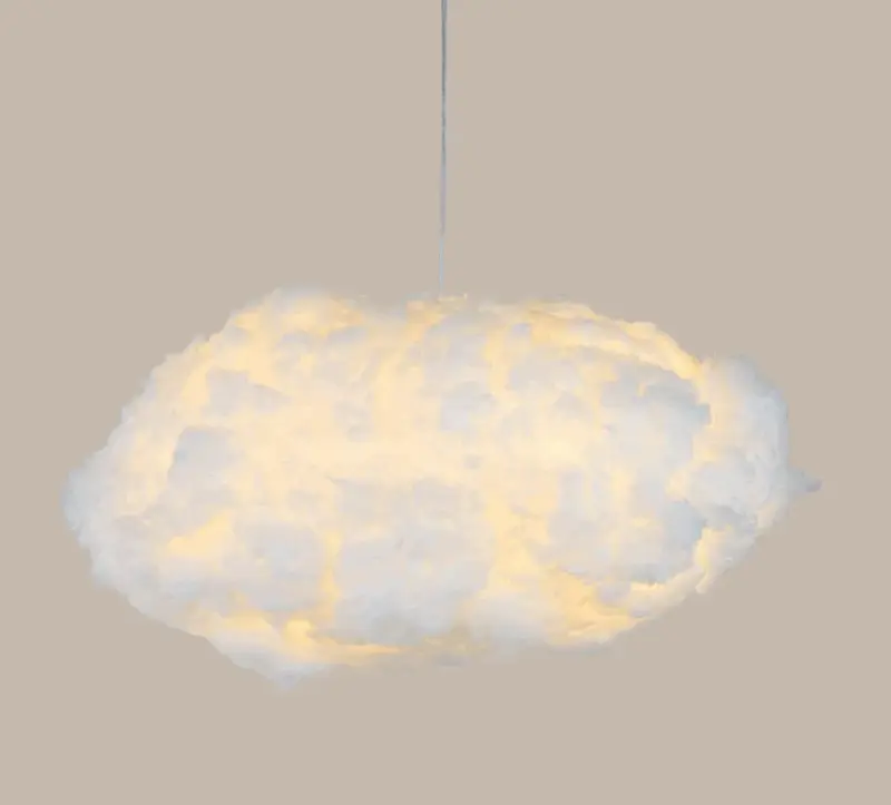 Cloud lamp Nimbus Dreamy Lighting Atmospheric decoration tag1