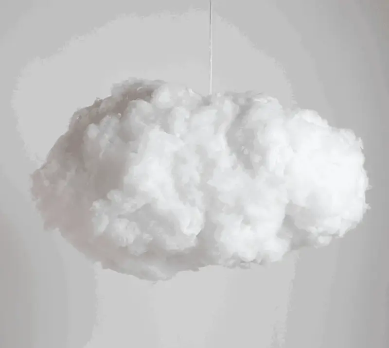 Cloud lamp Nimbus Dreamy Lighting Atmospheric decoration tag1