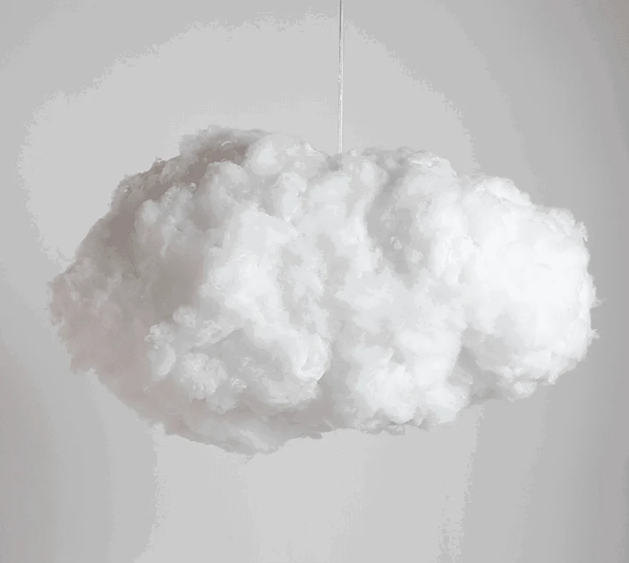Cloud lamp - Nimbus - Dreamy Lighting - Atmospheric decoration -  - #tag1#
