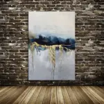 Clouds Handmade Painting tag1