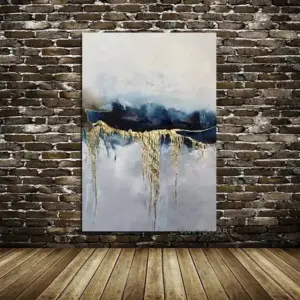 Clouds Handmade Painting