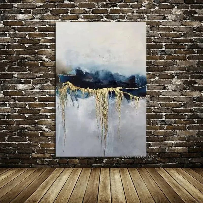 Clouds Handmade Painting -  - #tag1#