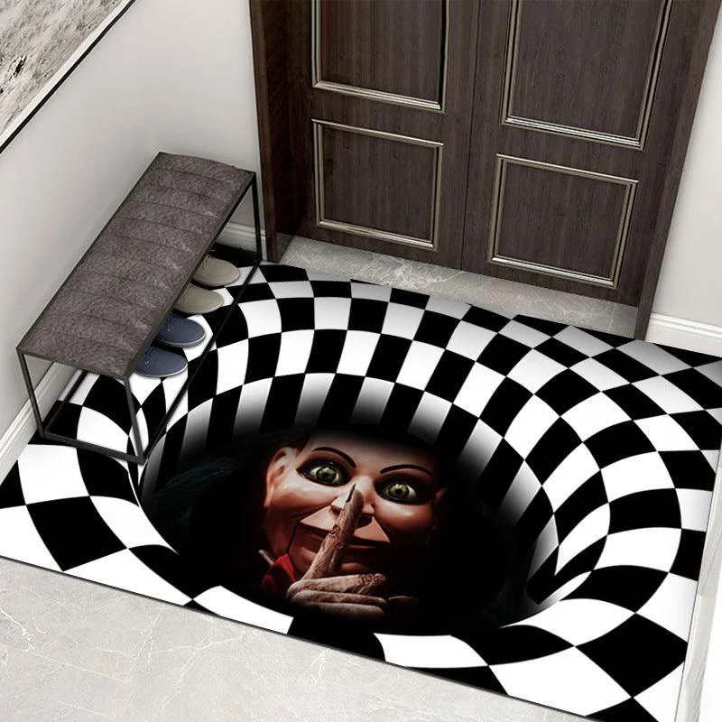 Clown Trap Visual Carpet Living Room Sleeping -  - #tag1#