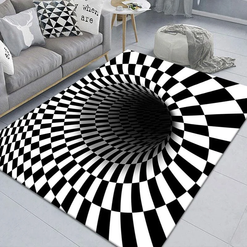 Clown Trap Visual Carpet Living Room Sleeping -  - #tag1#