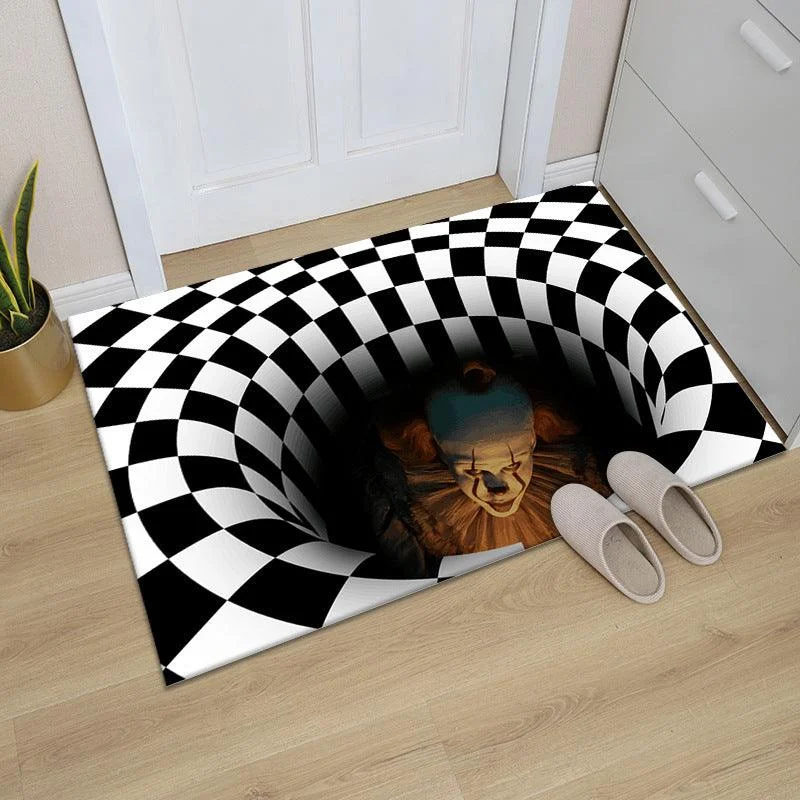 Clown Trap Visual Carpet Living Room Sleeping -  - #tag1#