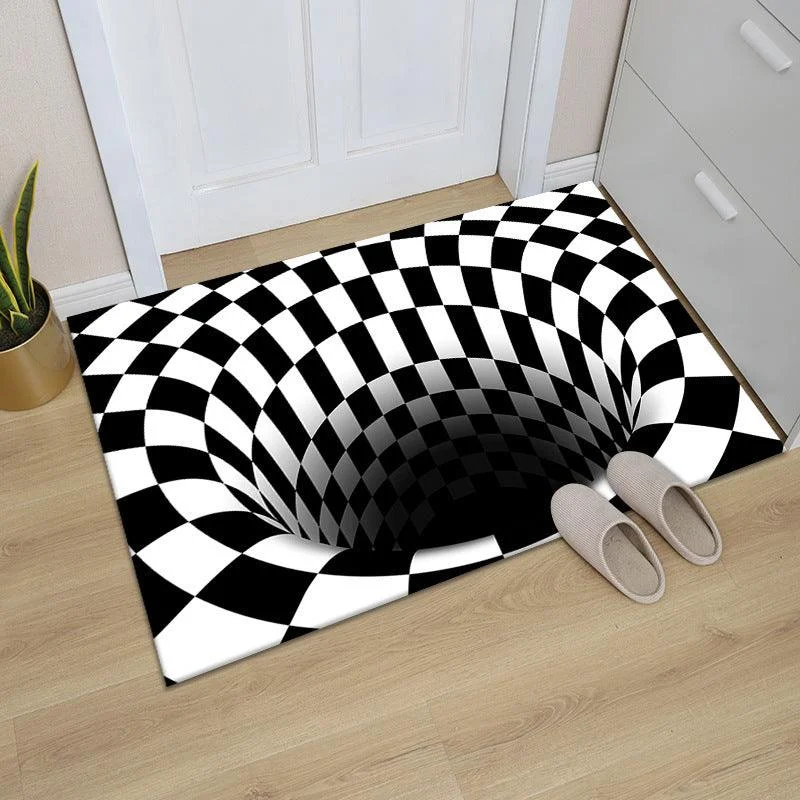 Clown Trap Visual Carpet Living Room Sleeping -  - #tag1#