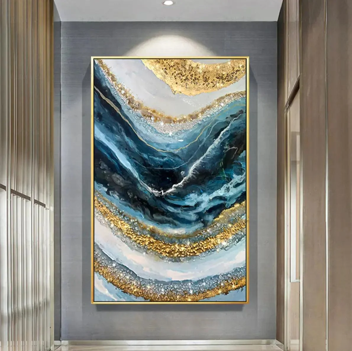 Coast Handmade Painting -  - #tag1#