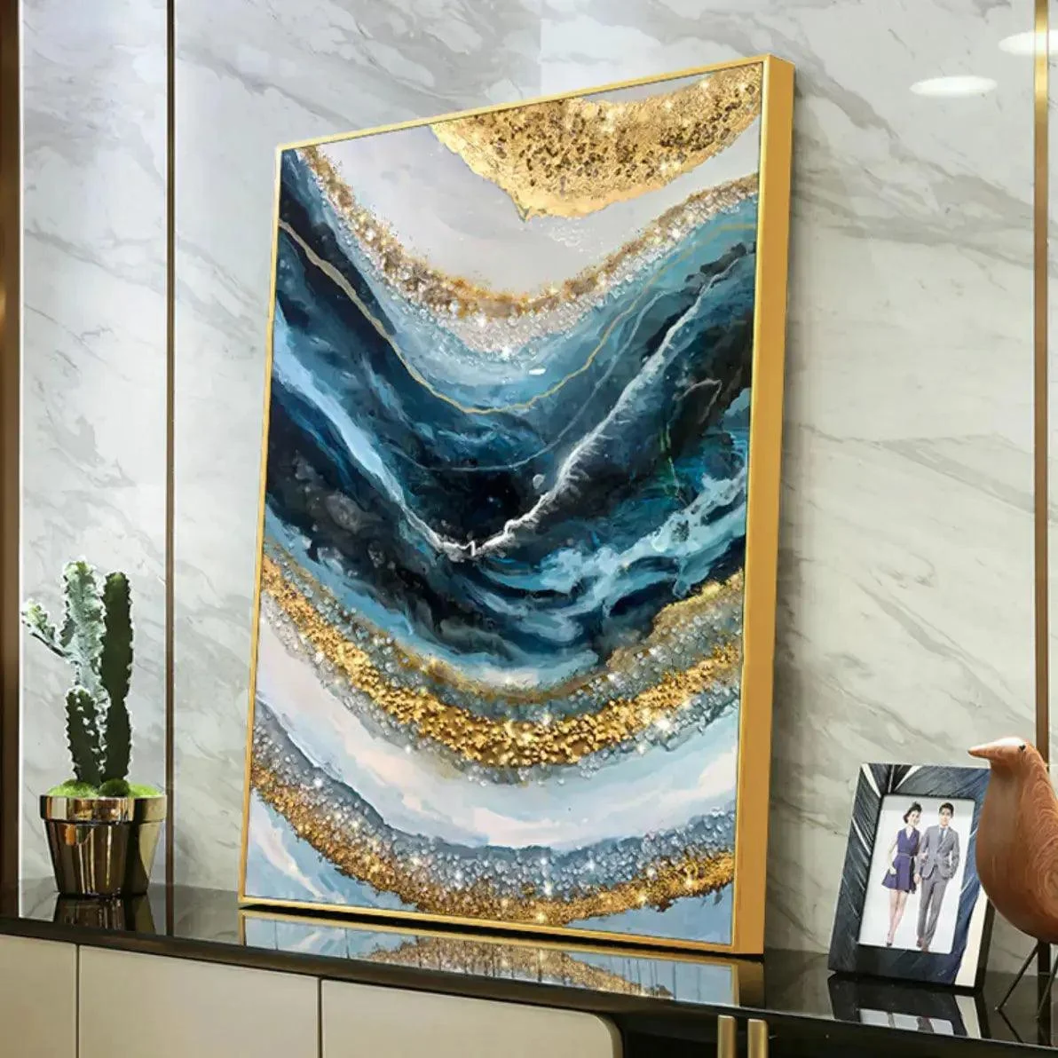 Coast Handmade Painting -  - #tag1#