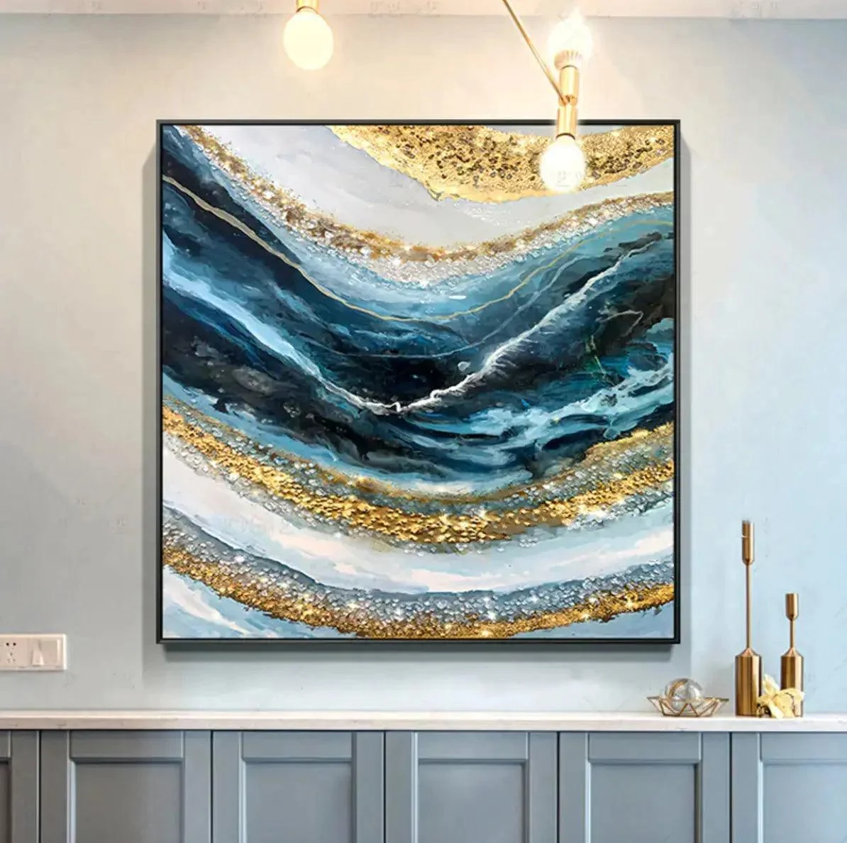 Coast Handmade Painting -  - #tag1#