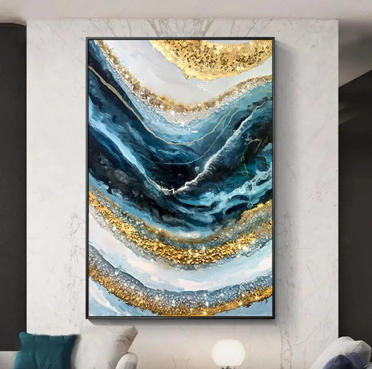 Coast Handmade Painting -  - #tag1#