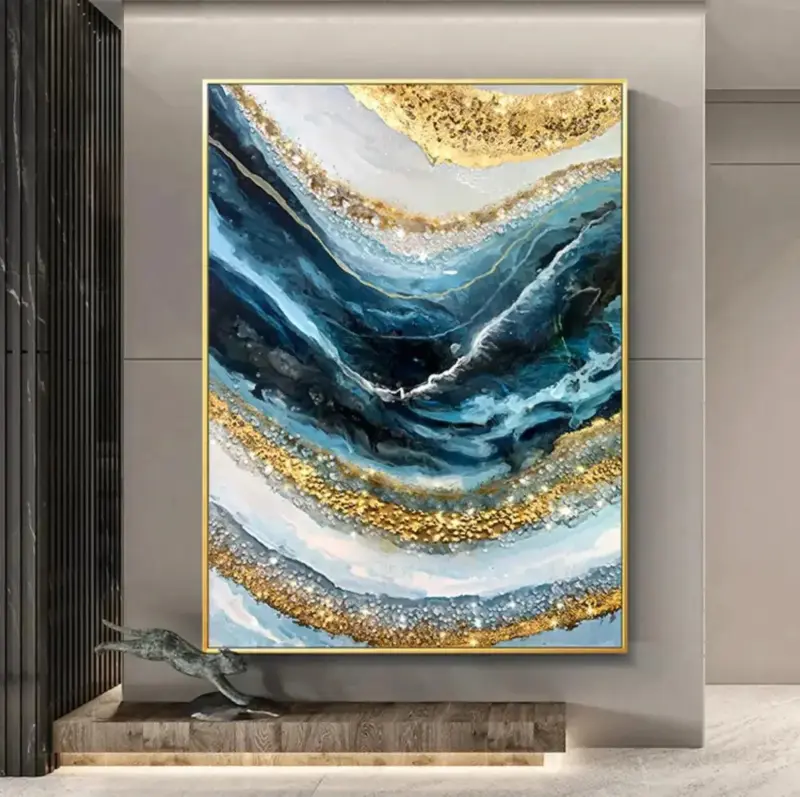 Coast Handmade Painting tag1