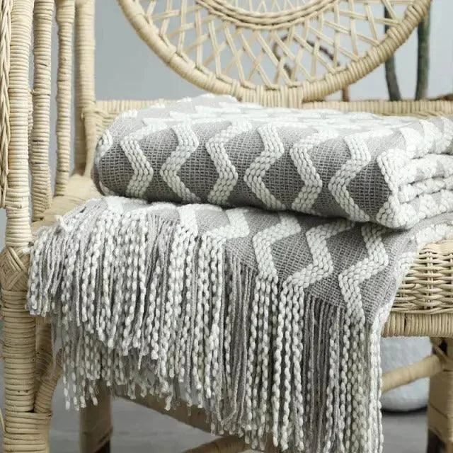 Coast Knitted Throw -  - #tag1#