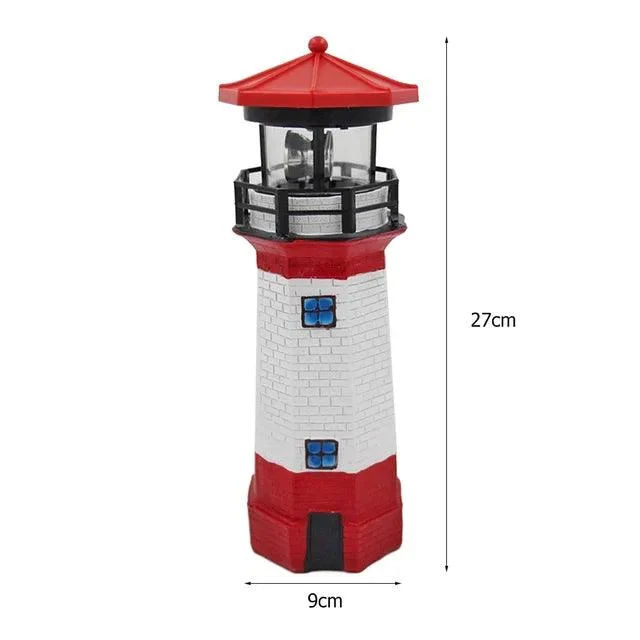 CoastalRay - Lighthouse Solar Led Light - 