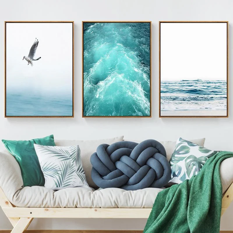 Coastal Waves Canvas Collection -