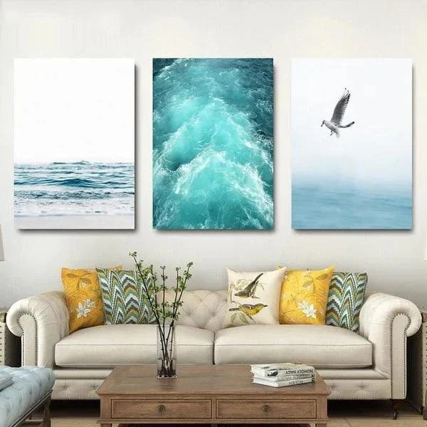 Coastal Waves Canvas Collection -