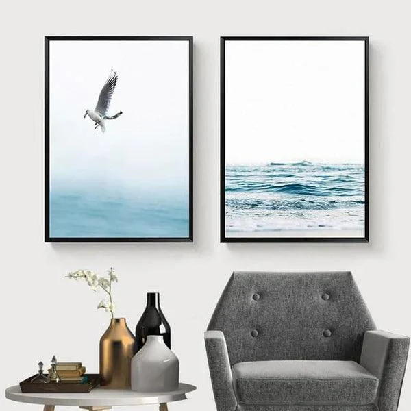 Coastal Waves Canvas Collection -