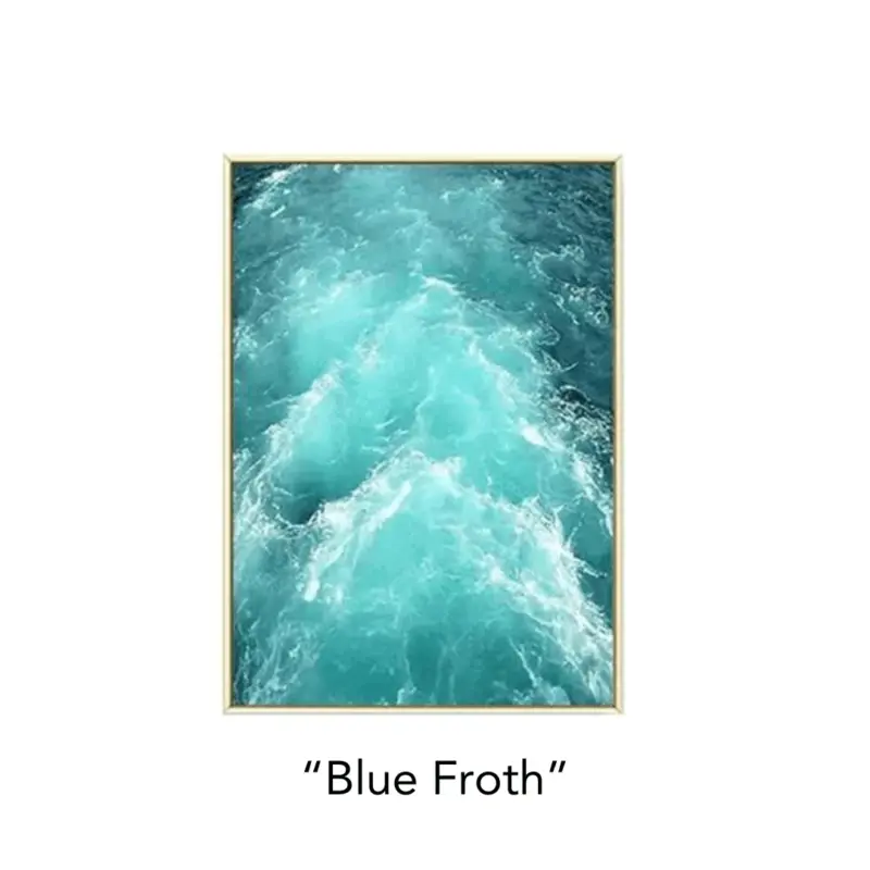 Coastal Waves Canvas Collection