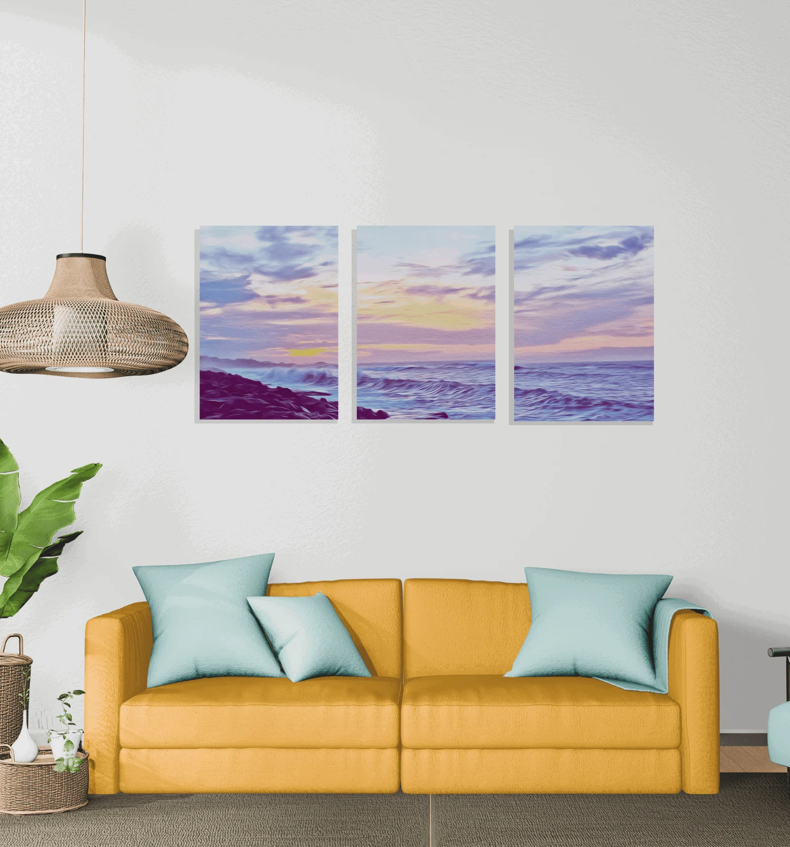 Coastline Canvas -  - #tag1#