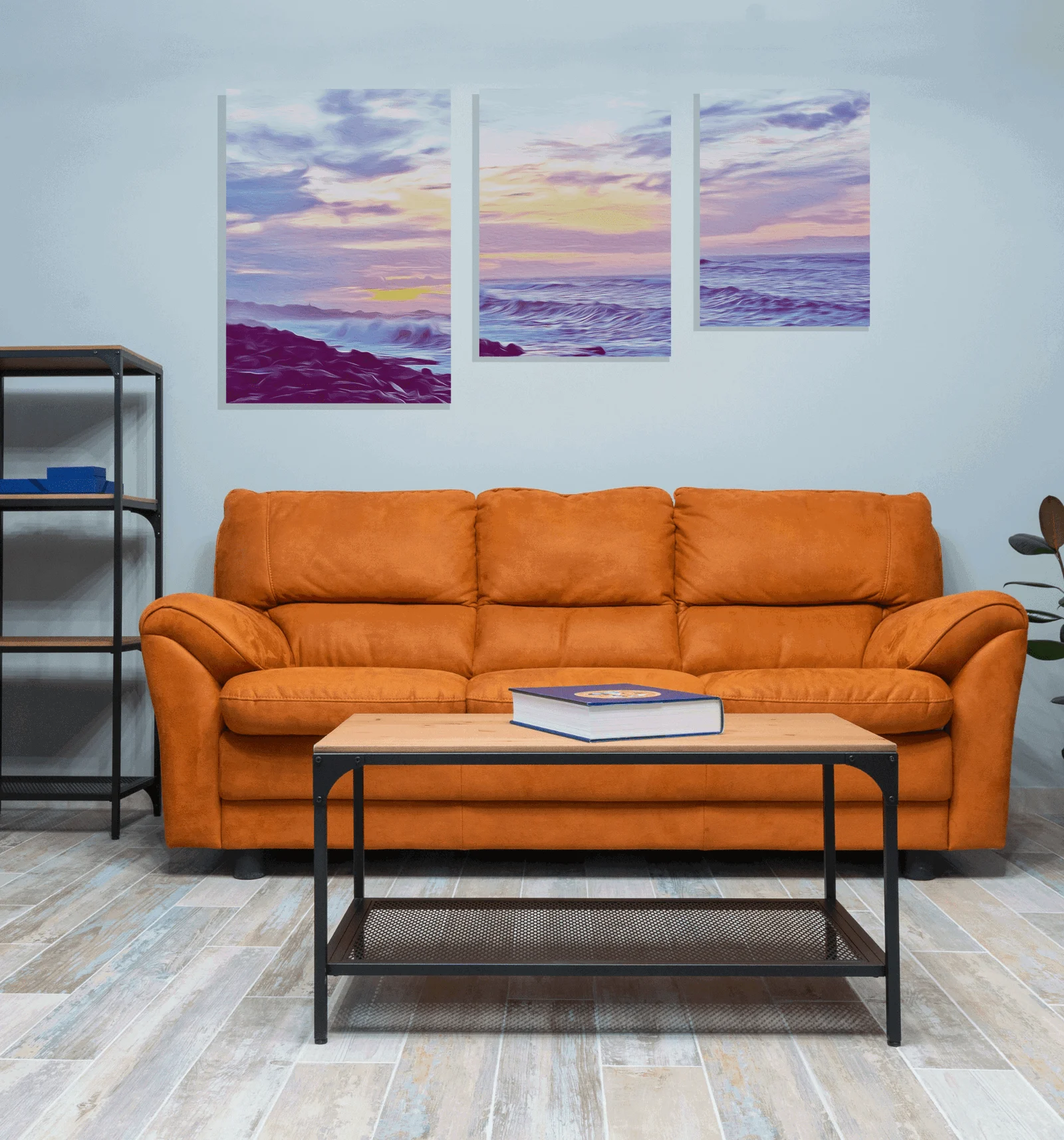 Coastline Canvas -  - #tag1#