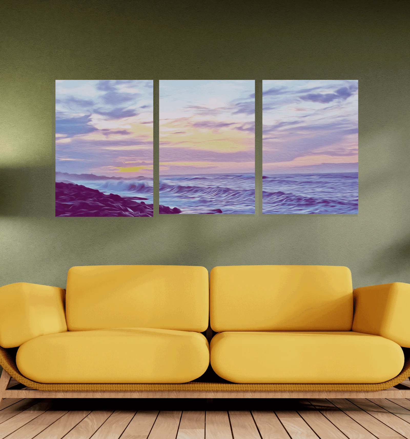 Coastline Canvas -  - #tag1#