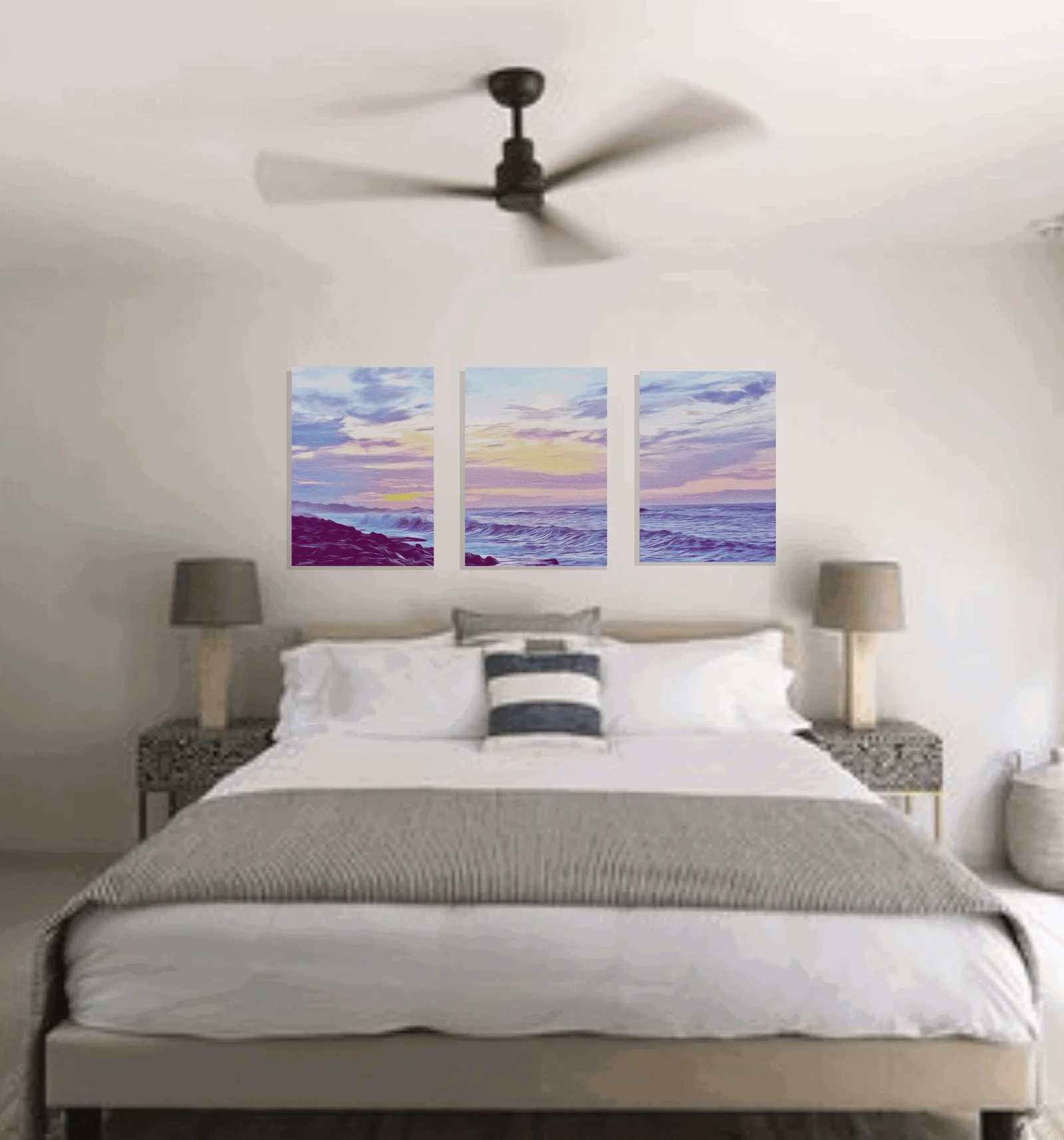 Coastline Canvas -  - #tag1#