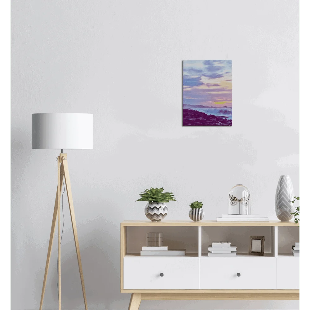 Coastline Canvas -  - #tag1#