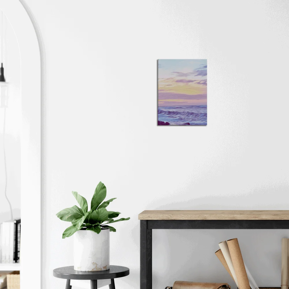 Coastline Canvas -  - #tag1#