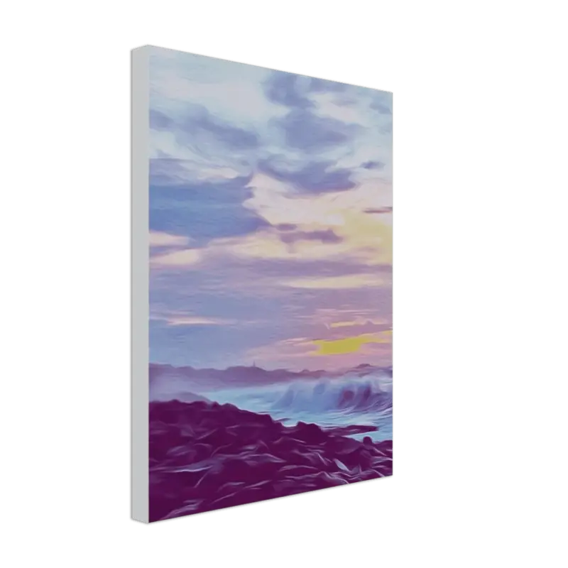 Coastline Canvas tag1