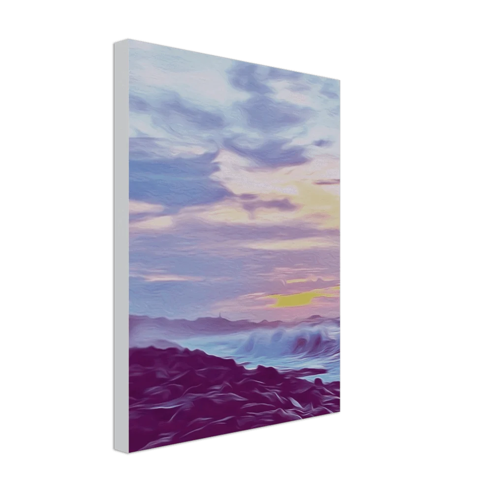 Coastline Canvas -  - #tag1#