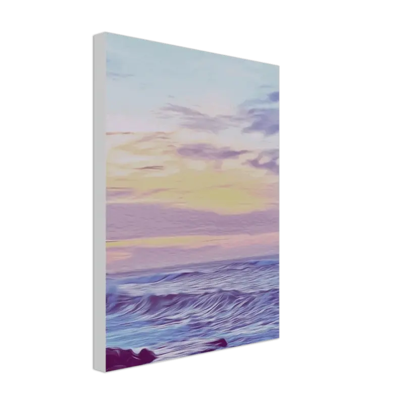Coastline Canvas tag1