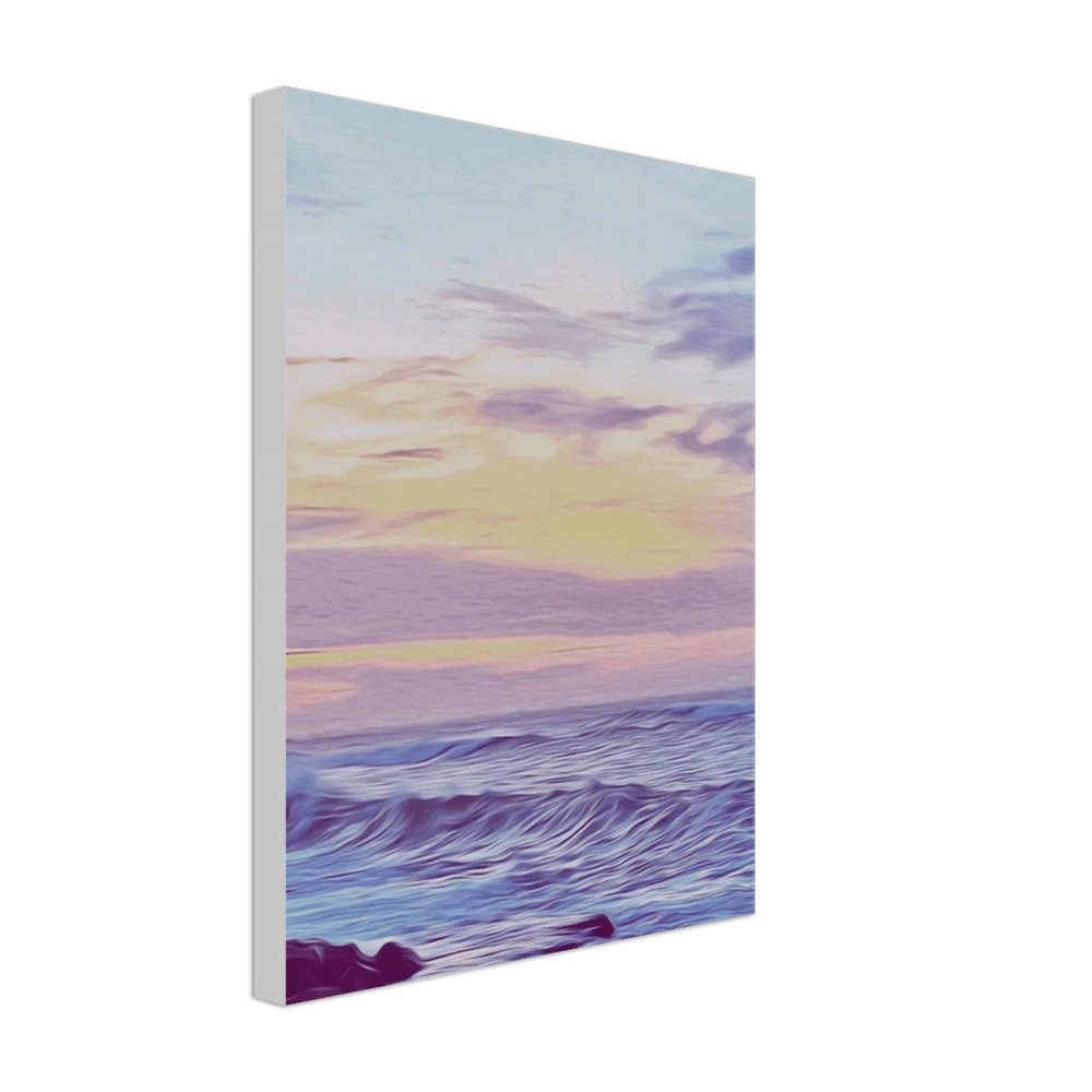 Coastline Canvas -  - #tag1#