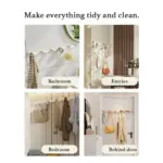 Coat_rack_-_Wave_coat_rack_-_Silver_-_Modern_Style_-_For_Living_Room-Hallway_-_Metal_-_-_tag1_-4183141 Coat rack Wave coat rack Silver Modern Style For Living Room Hallway Metal tag1