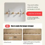 Coat_rack_-_Wave_coat_rack_-_Silver_-_Modern_Style_-_For_Living_Room-Hallway_-_Metal_-_-_tag1_-4183153 Coat rack Wave coat rack Silver Modern Style For Living Room Hallway Metal tag1