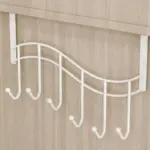 Coat_stop_-_Door_coat_rack_-_Heart-shaped_-_White-Black-Brown_-_Strong_Iron_-_-_tag1_-4183200 Coat stop Door coat rack Heart shaped White Black Brown Strong Iron tag1