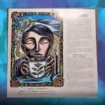 Coated Paper 2023 Witch Calendar Home Wall Calendar Decoration tag1