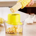 Cob Corn Stripper With Built In Measuring Cup And Grater tag1