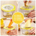 Cob Corn Stripper With Built In Measuring Cup And Grater tag1