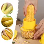 Cob Corn Stripper With Built In Measuring Cup And Grater tag1