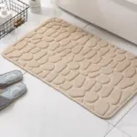 Cobblestone Bathroom Mat