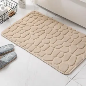 Cobblestone Bathroom Mat
