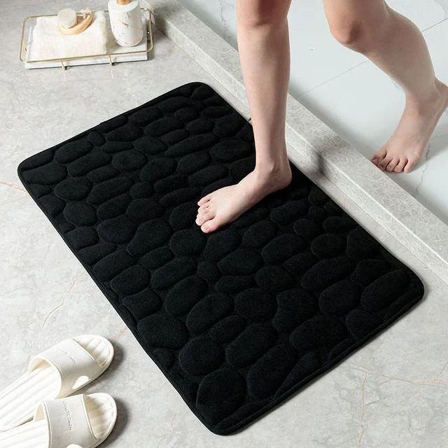 Cobblestone Bathroom Mat -